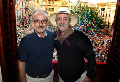 Una Festa Major rodona.