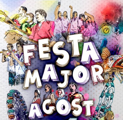 Presentació del programa i el cartell de Festa Major