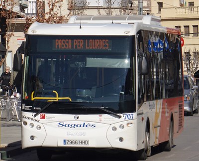 Més busos per enllaçar el barri de Lourdes amb l’Hospital de Mollet i el centre de la ciutat.