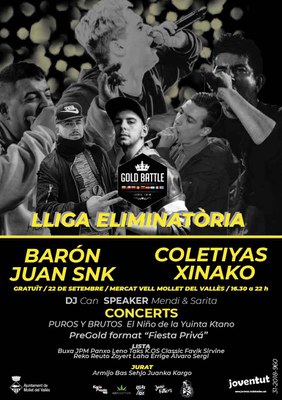 Els millors Mestres de Cerimònies del rap es tornen a citar a Mollet  .