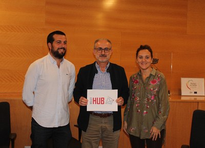 Neix Mollet HUB, un nou espai municipal d’innovació i ocupació adreçat a joves i emprenedors .