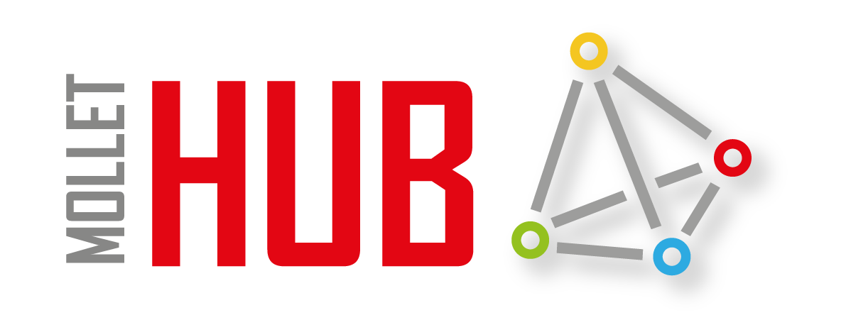 LOGO MOLLET HUB TRANSPARENTE 1