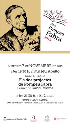 Mollet amb l’Any Fabra.