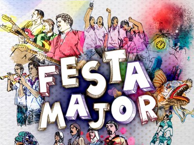 El telèfon de la Festa Major.