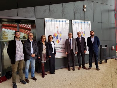 Mollet s’agermana amb Montélimar i amplia el seu compromís per enfortir Europa des del món local .