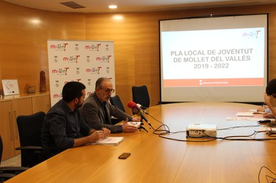 Els joves, al centre de les prioritats del govern municipal .
