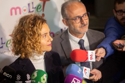 La ministrat Batet defensa un debat serè de totes les forces polítiques que ajudi a modernitzar la Constitució.