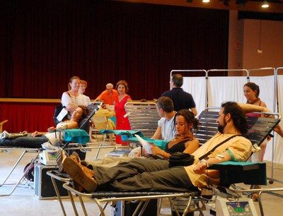 Festa Major solidària.