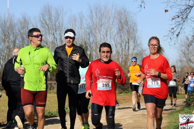 Ja tenim guanyadors del concurs de la Cursa de Sant Vicenç .