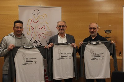 20 anys corrent per Sant Vicenç .