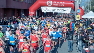 La Cursa Popular de Sant Vicenç 2019, de rècord !.