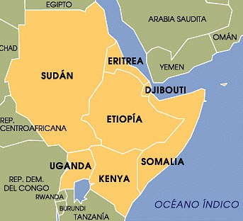 Mollet envia ajuda a la Banya d'Àfrica.