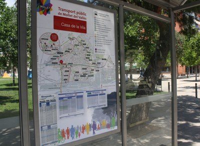 Es reforça l'horari d'estiu del bus urbà.