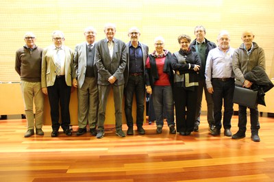 El síndic personer participa en més de 200 activitats durant l’any 2018.