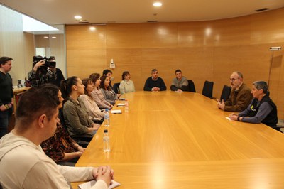 L’Ajuntament contracta 10 persones més a través dels Plans d’Ocupació Municipals .