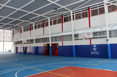 Nou equipament de ciutat per a Mollet .