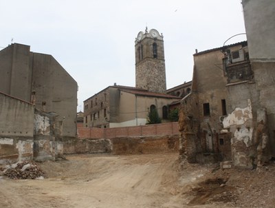 Ja han començat les obres de la Tresoreria de la Seguretat Social.