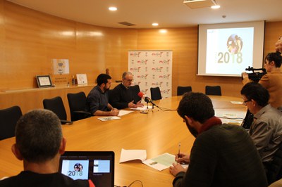 Presentació de la memòria anual dels serveis municipals d’ocupació.