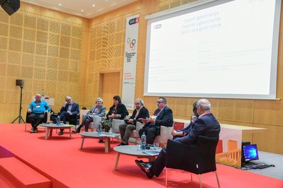 Josep Monràs participa al 1r Congrés Internacional de l’Esport a les Grans Ciutats.