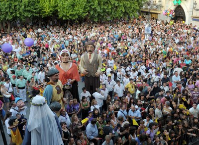 Mollet acomiada la Festa Major fins l'any vinent.