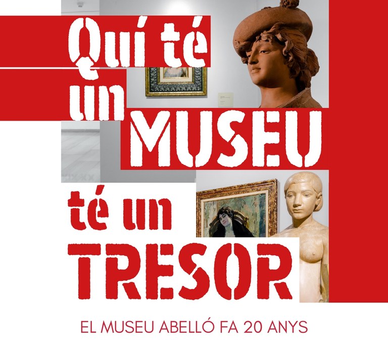 Cartells DIN A3 programa 20anys