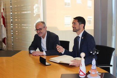 La Generalitat es ratifica en fer arribar aigua potable a Gallecs.