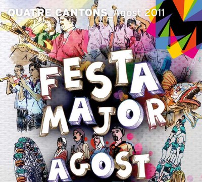 Trobareu totes les activitats de Festa Major al Quatre Cantons.