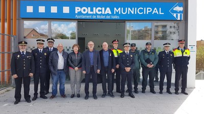 Mollet, ciutat segura .