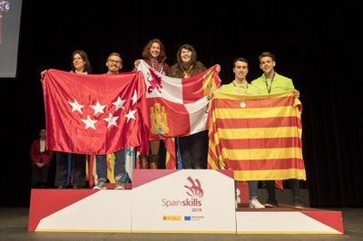 L’Ajuntament felicita a Gerard Martínez pel seu paper en les Olimpíades de la Formació Professional .