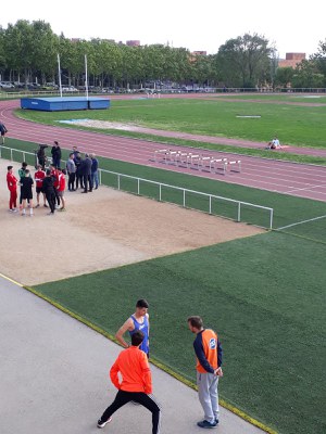 Més gespa a la Pista Municipal d’Atletisme.