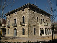Ja està en funcionament el nou ascensor de la Biblioteca Can Mulà.