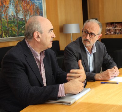 L’Ajuntament i Microsoft col·laboraran per fer de Mollet un referent en projectes tecnològics al servei de la ciutadania.