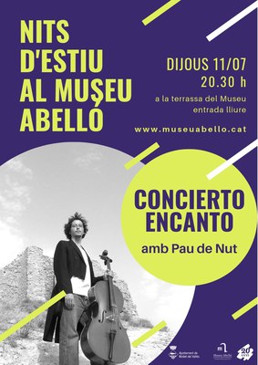 Tornen les Nits d’estiu al Museu Abelló amb un concert a la fresca el dijous 11 de juliol.