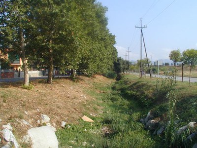 L’ACA neteja la Riera de Lourdes, a demanda de l’Ajuntament.
