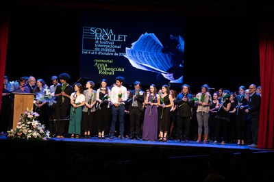 El Sona Mollet, el triomf de la bona música i l’amistat.