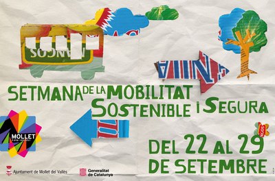 Setmana de la Mobilitat Sostenible i Segura.