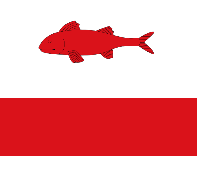 Logo bandera i peix
