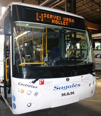El bus urbà estrenarà nous vehicles.
