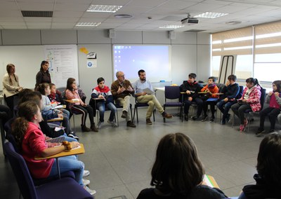 El Consell dels Infants treballarà per fer de Mollet una ciutat sense plàstic  .