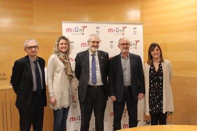 L’Ajuntament i els industrials del Baix Vallès ratifiquen compartir esforços per a la millora dels espais industrials de Mollet.