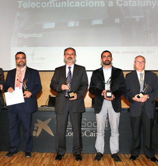 El web Mollet Negocis rep el Premi Excel·lència 2011.