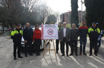 Mollet Ciutat 30, mesura estrella d’un complet i ambiciós paquet de mesures per combatre l’emergència climàtica .