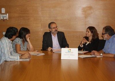 Comencen a treballar les Comissions d'Impuls del Pla Estratègic.