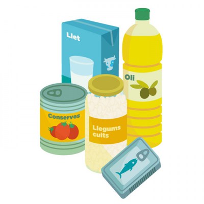 A Mollet no es malbaratarà cap aliment .