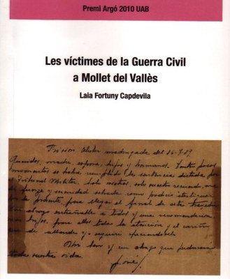 Presentació del llibre "Les víctimes de la Guerra Civil a Mollet".