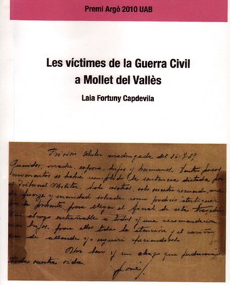Es presenta el llibre "Les víctimes de la Guerra Civil a Mollet".