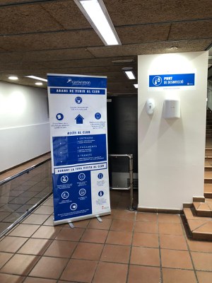Gran afluència en la reobertura de Ca n’Arimon .