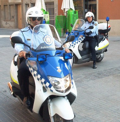 La Policia Municipal celebra la seva diada.