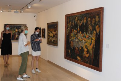 La prestigiosa editorial francesa de guies i revistes de viatges Petit Futé visita Mollet .