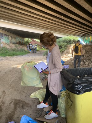 Mollet recull prop de 500 kg de residus en el marc de la campanya Let’s Clean Up Europe! .